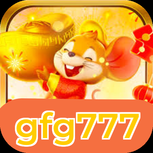 Interface do aplicativo gfg777 mostrando jogos disponíveis no iOS e Android